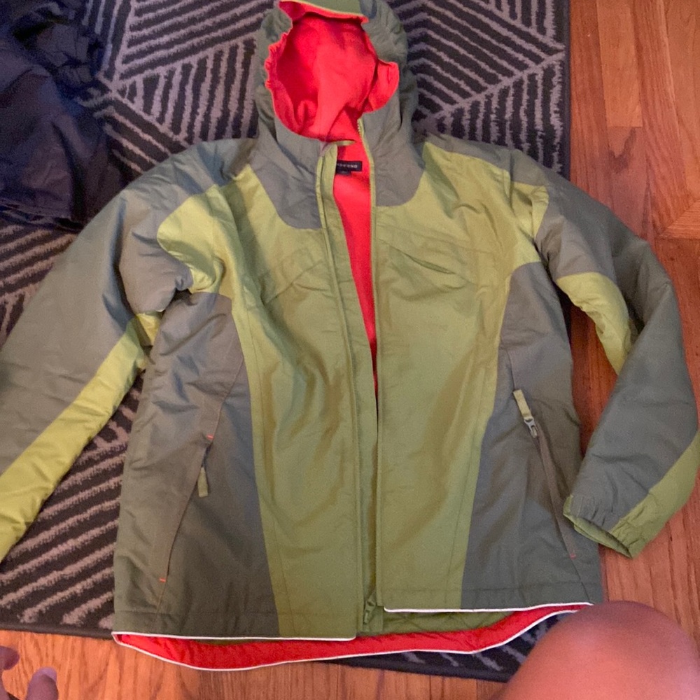 Lands end snow coat